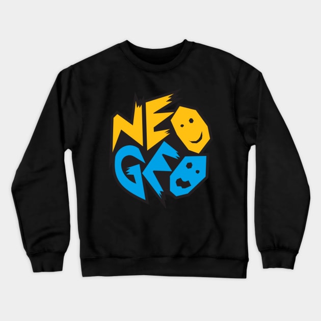 Neo Geo Crewneck Sweatshirt by SNEShirts